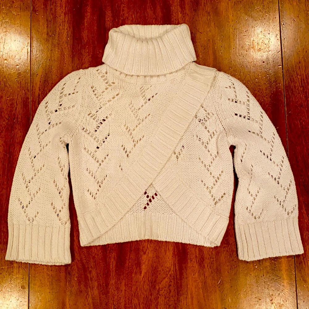 Women’s crop sweater